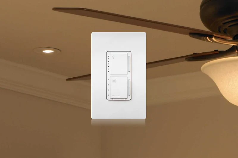 Light Fan Switch Work